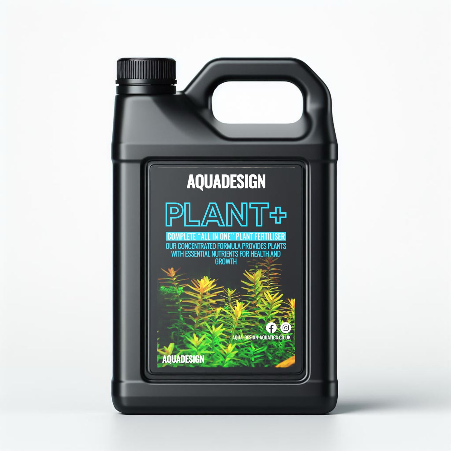 Aqua Design PLANT+ Plant Fertiliser 2500ml