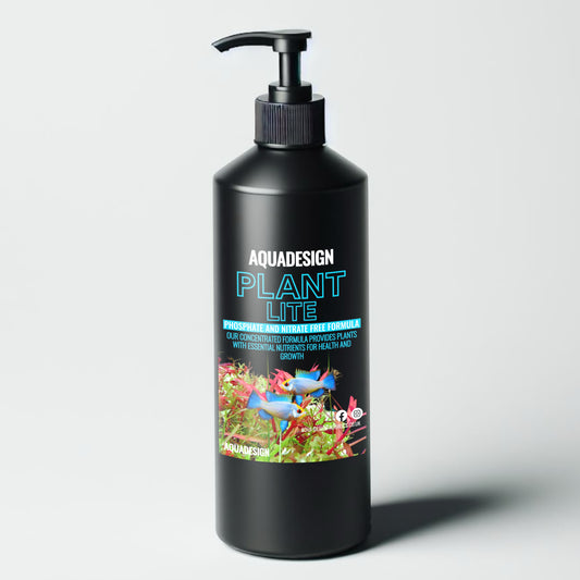 Aqua Design PLANT LITE Plant Fertiliser 1000ml (Nitrate & Phosphate free)