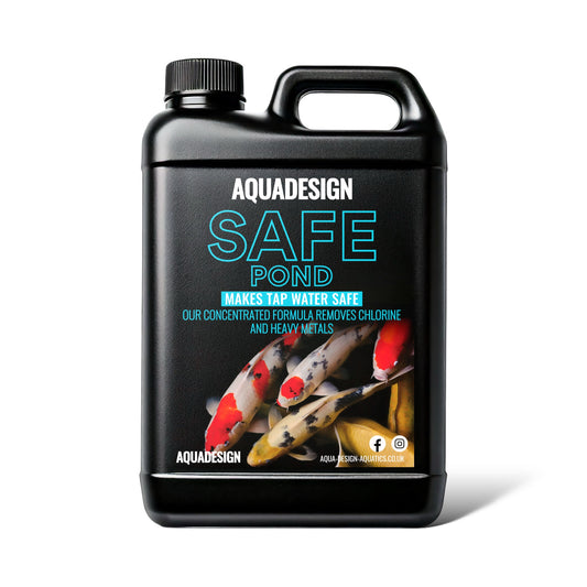 Aqua Design POND SAFE Tap Safe Water Conditioner 2500ml (Treats 62,500L)