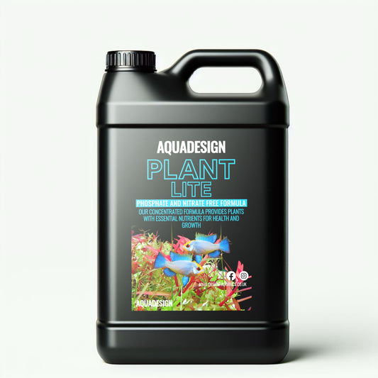 Aqua Design PLANT LITE Plant Fertiliser 5000ml (Nitrate & Phosphate free)