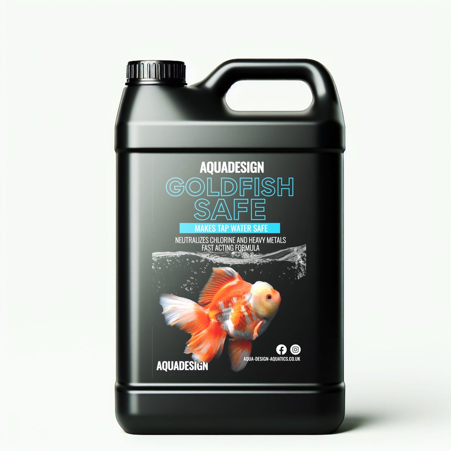 Aqua Design Goldfish Safe 5000ml Aquarium Water Conditioner