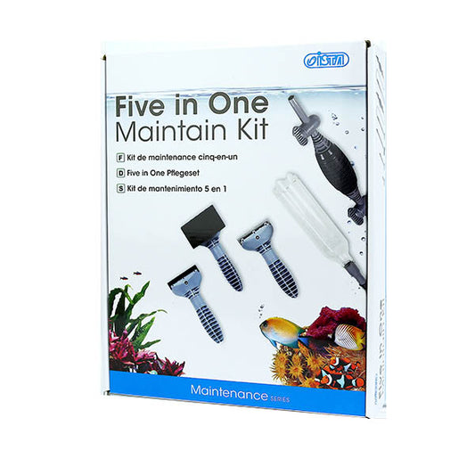 ISTA 5 in 1 Maintenance Kit - Siphon Scraper Cleaner