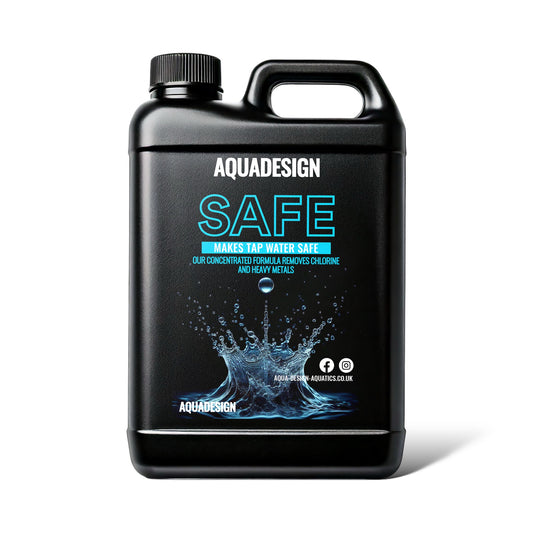 Aqua Design SAFE Tap Safe Water Conditioner 2500ml (Treats 62,500L)
