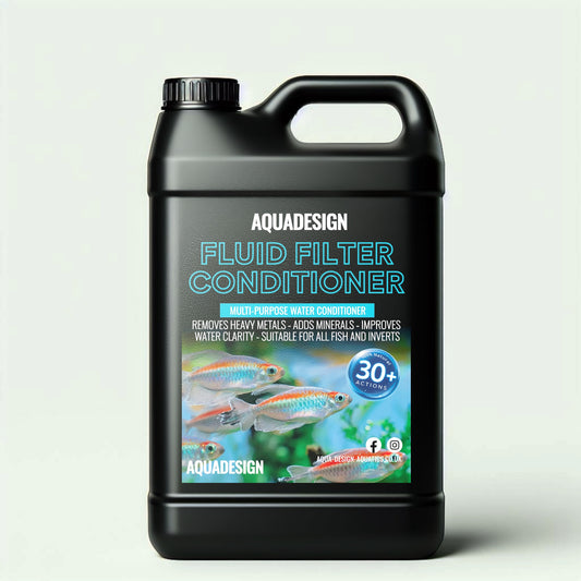 Aqua Design Fluid Filter Medium Water Conditioner 5000ml