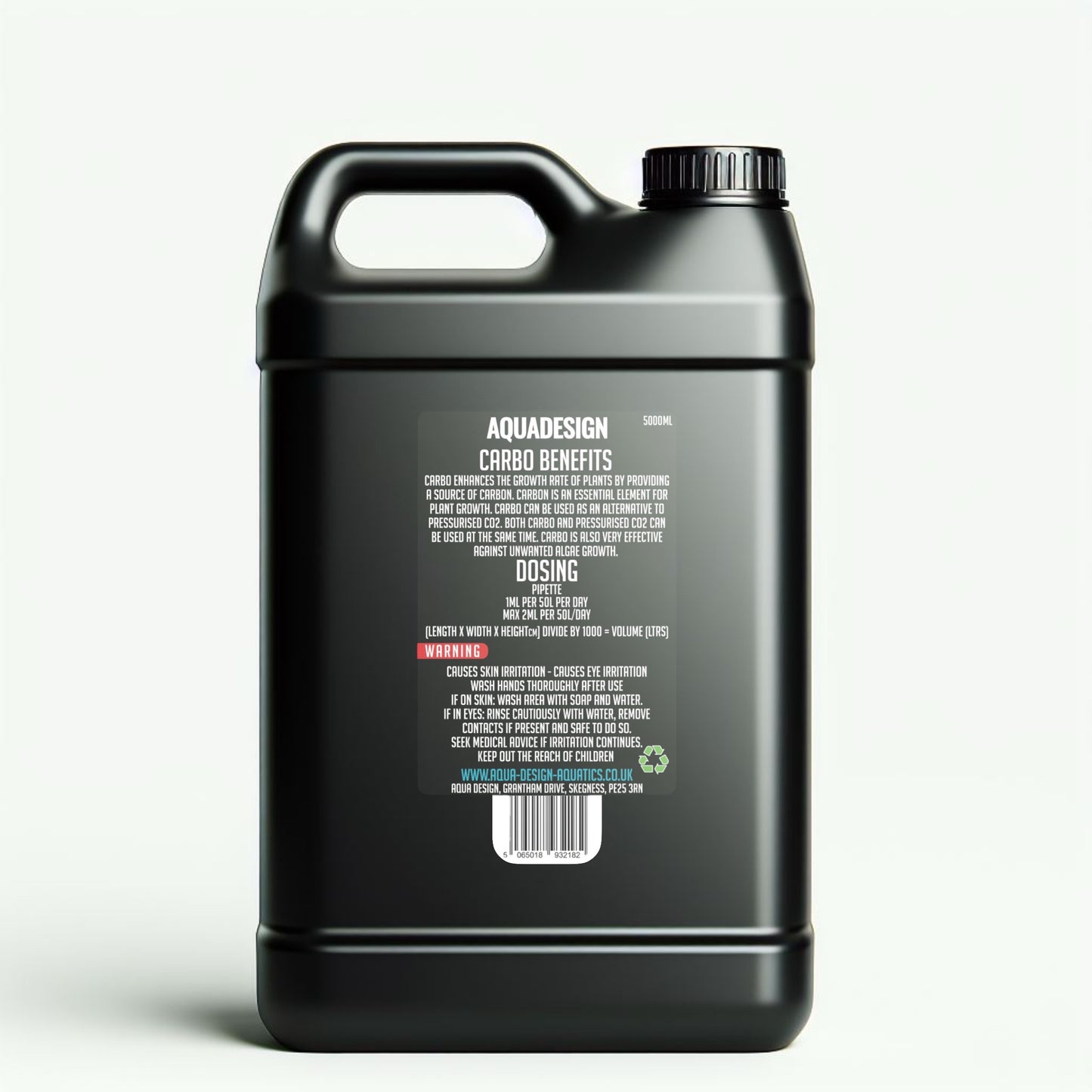 Aqua Design CARBO Liquid Carbon Plant Fertiliser 5000ml