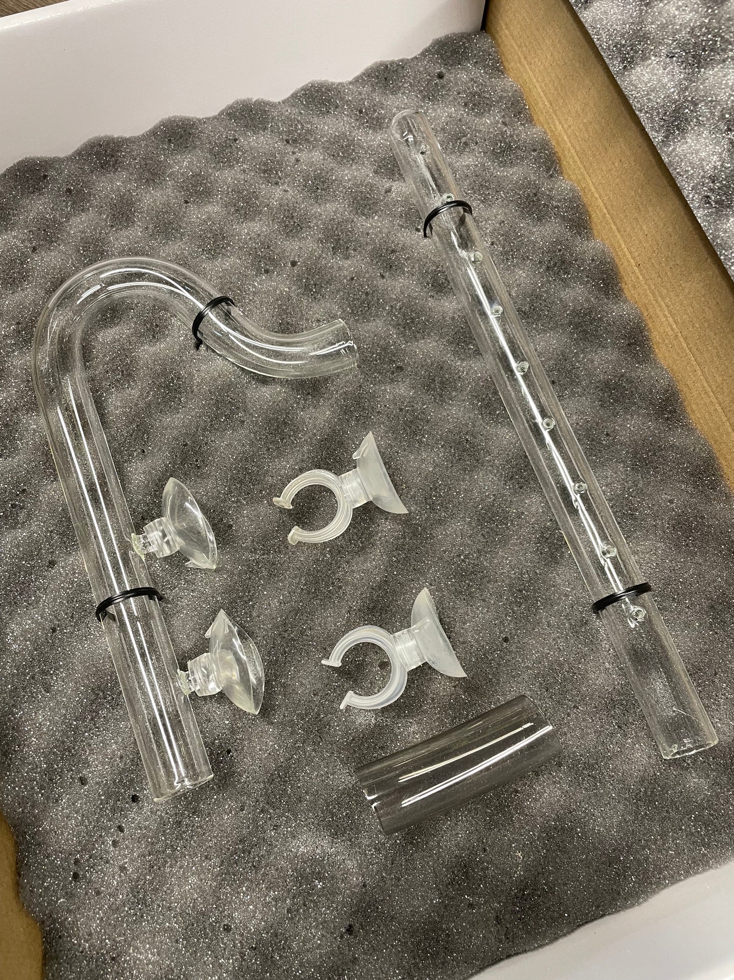 ISTA Glass Spray Bar Pipe Set 16mm