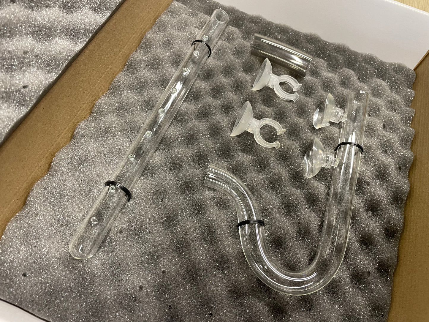 ISTA Glass Spray Bar Pipe Set 12mm