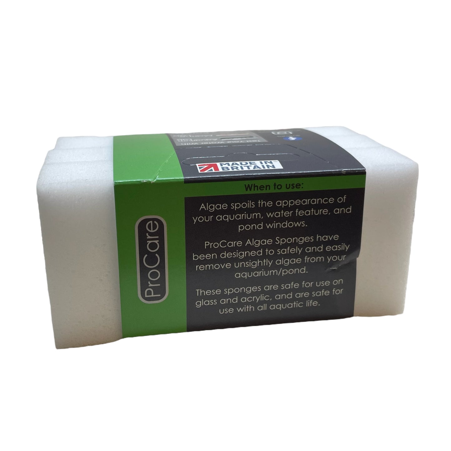 NT Labs ProCare Algae Cleaning Sponges x3