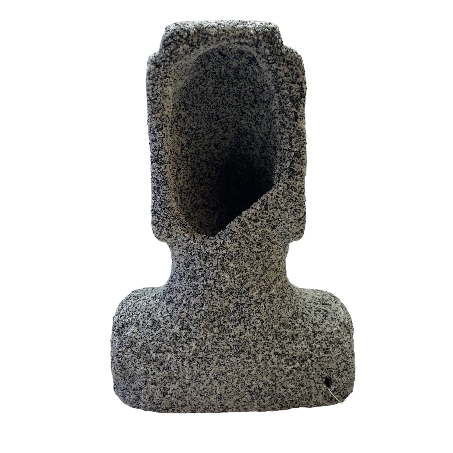Aqua One Granite Sandstone Easter Island Ornament - Small