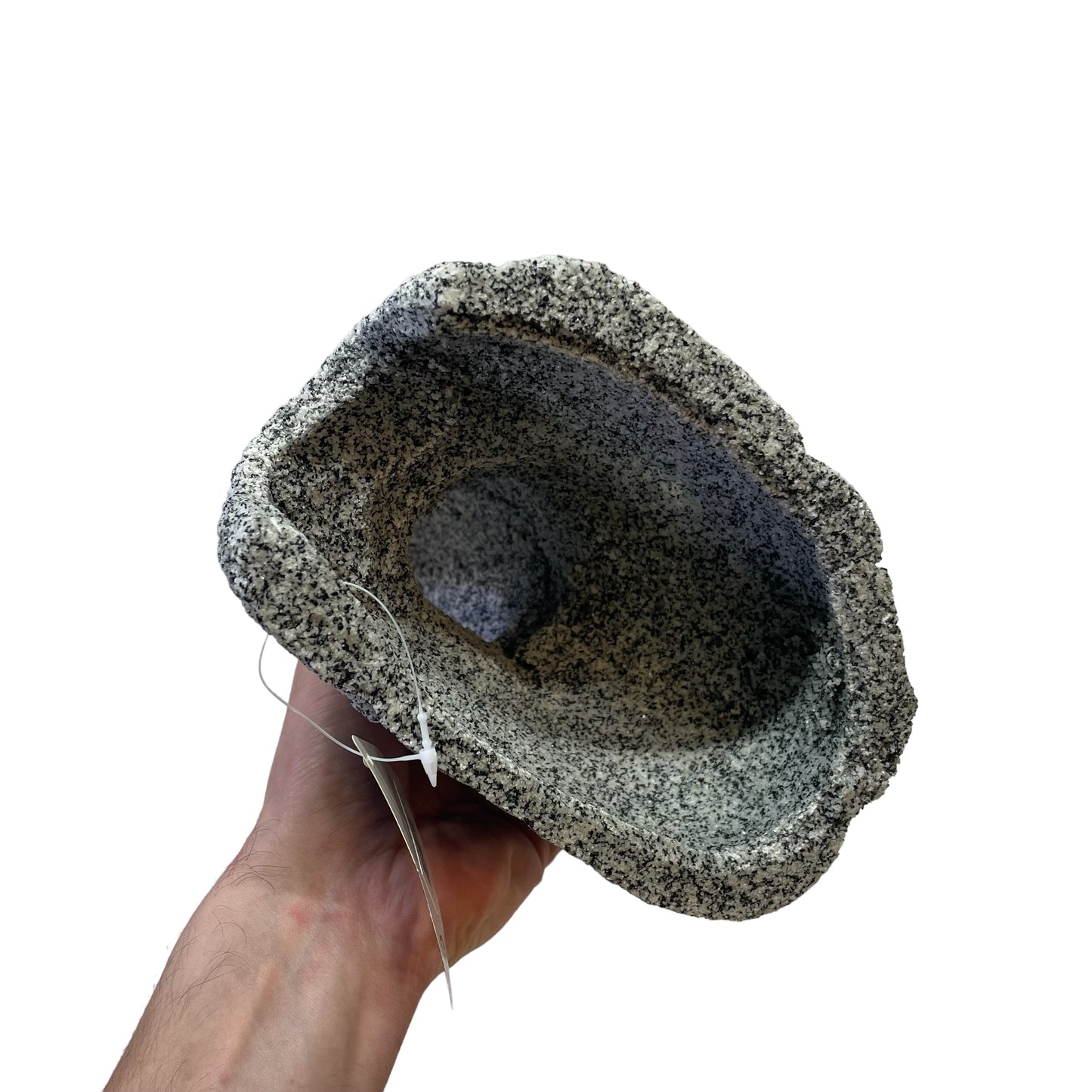 Aqua One Granite Sandstone Easter Island Ornament - Small