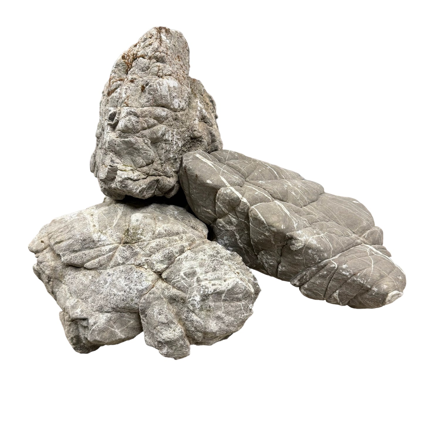 Aquarium Manten Grey Elephant Rock / Stone Per KG