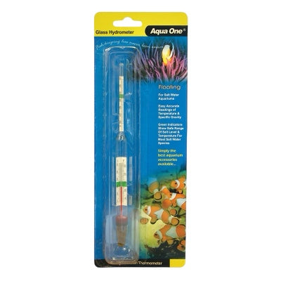 AquaOne Marine Glass Hydrometer
