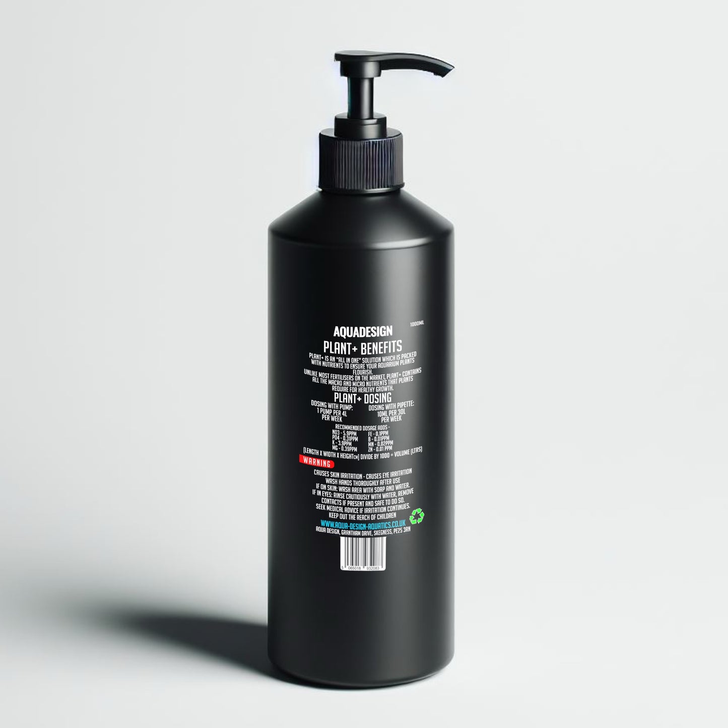 Aqua Design PLANT+ Plant Fertiliser 1000ml