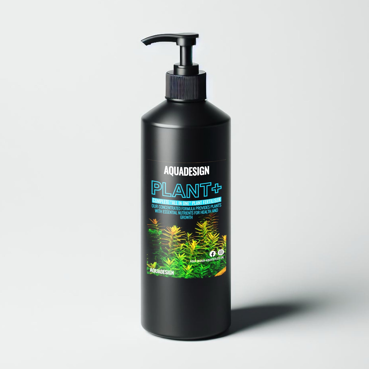 Aqua Design PLANT+ Plant Fertiliser 500ml