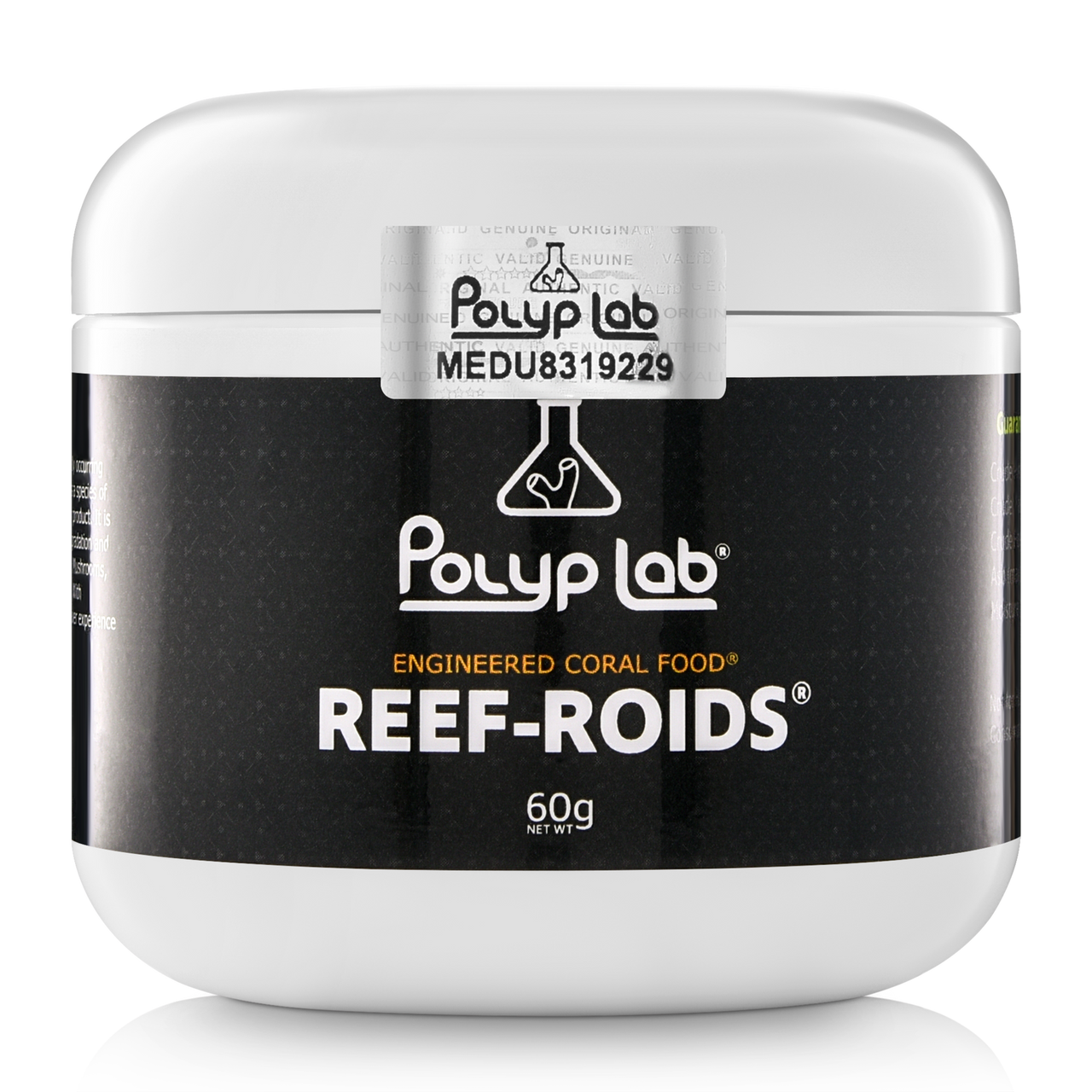 Polyplab Reef-Roids 60G Coral Food
