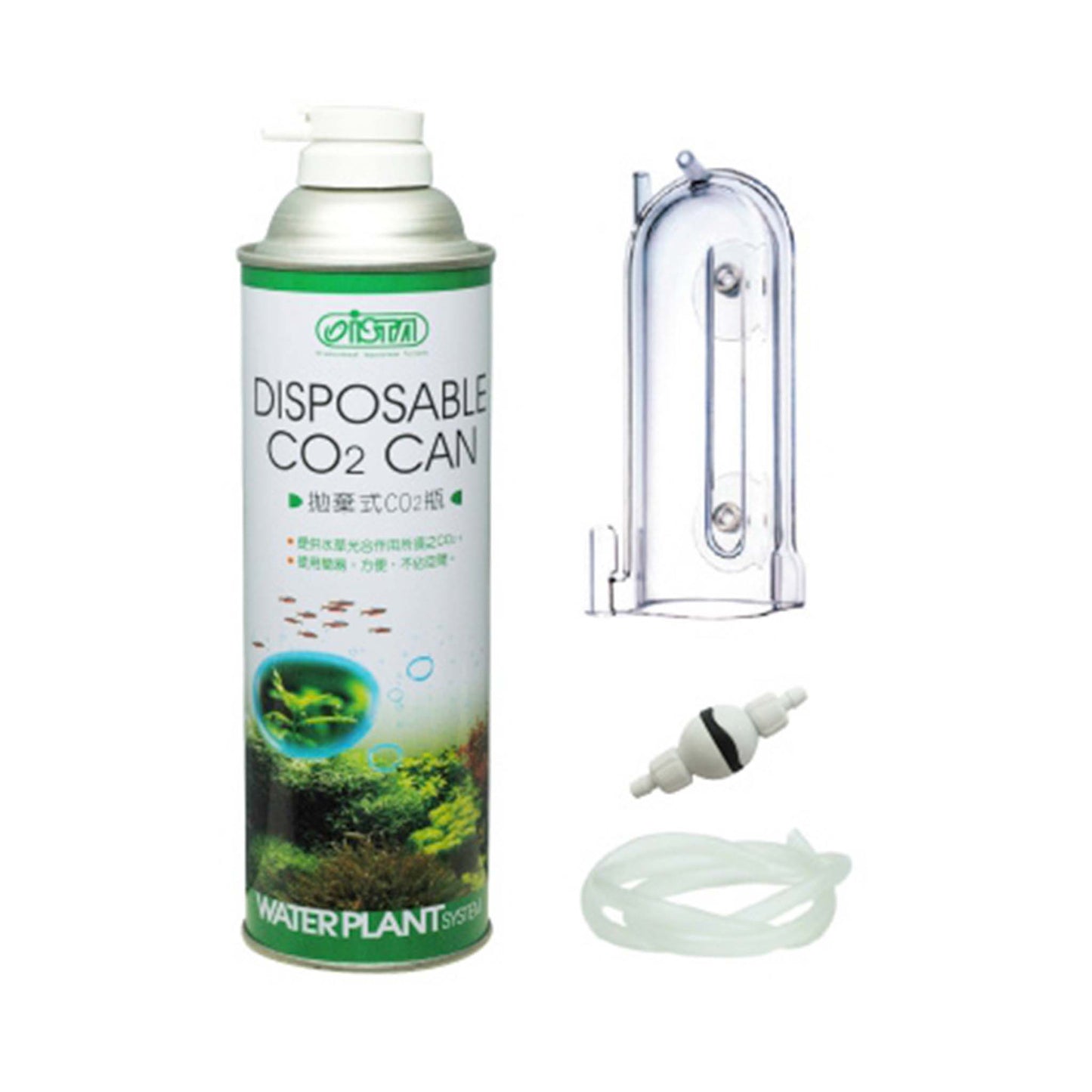 ISTA CO2 Basic Diffuser Set / Disposable Can