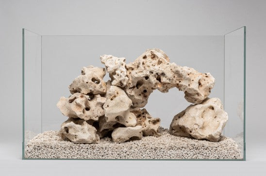 Aquarium White Holestone Per KG