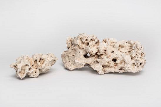 Aquarium White Holestone Per KG