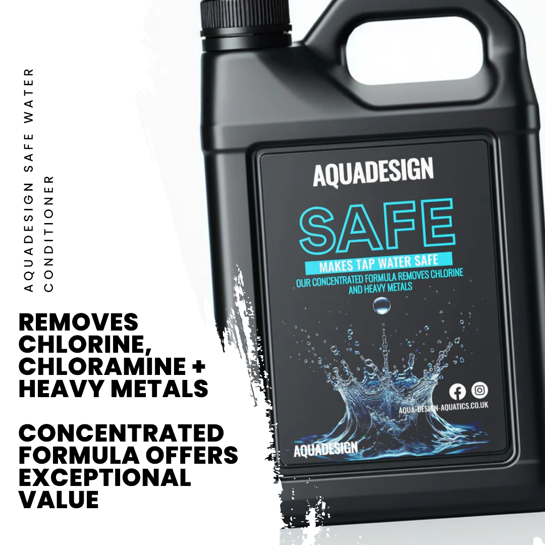 Aqua Design SAFE Tap Safe Water Conditioner 5000ml (Treats 125,000L)
