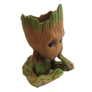 Betta Me Is Root Groot Style Aquarium Ornament