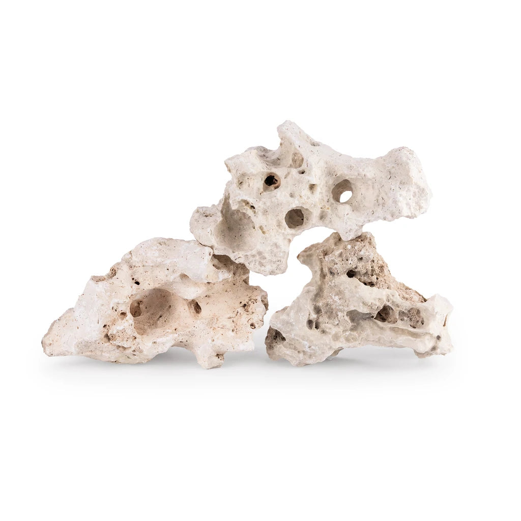 Aquarium White Holestone Per KG