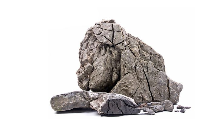 Aquarium Manten Grey Elephant Rock / Stone Per KG