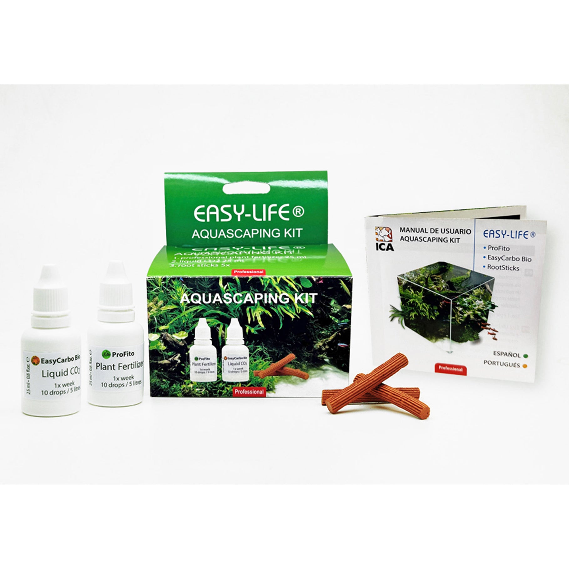 Easy Life Aquascaping Kit Plant Fertiliser Set Aqua Design Aquatics