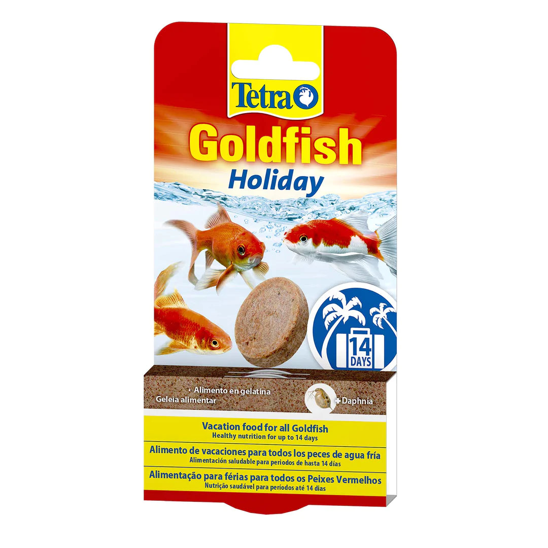 Tetra Goldfish Holiday Food 12g x2 up to 14 days