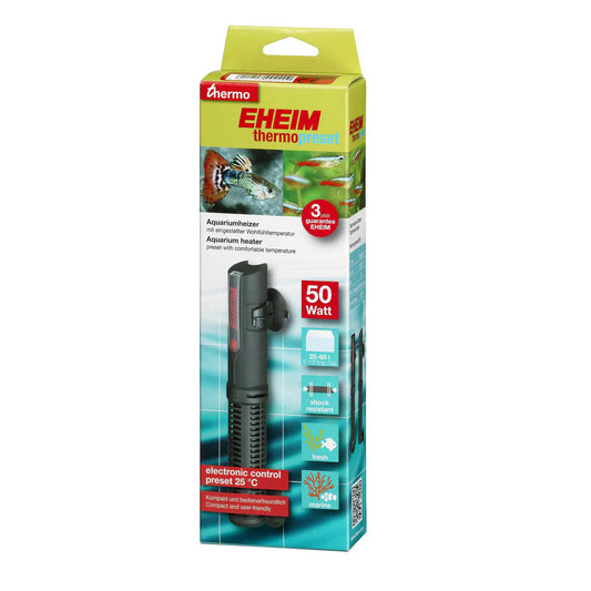 Eheim ThermoPreset 50w Aquarium Heater