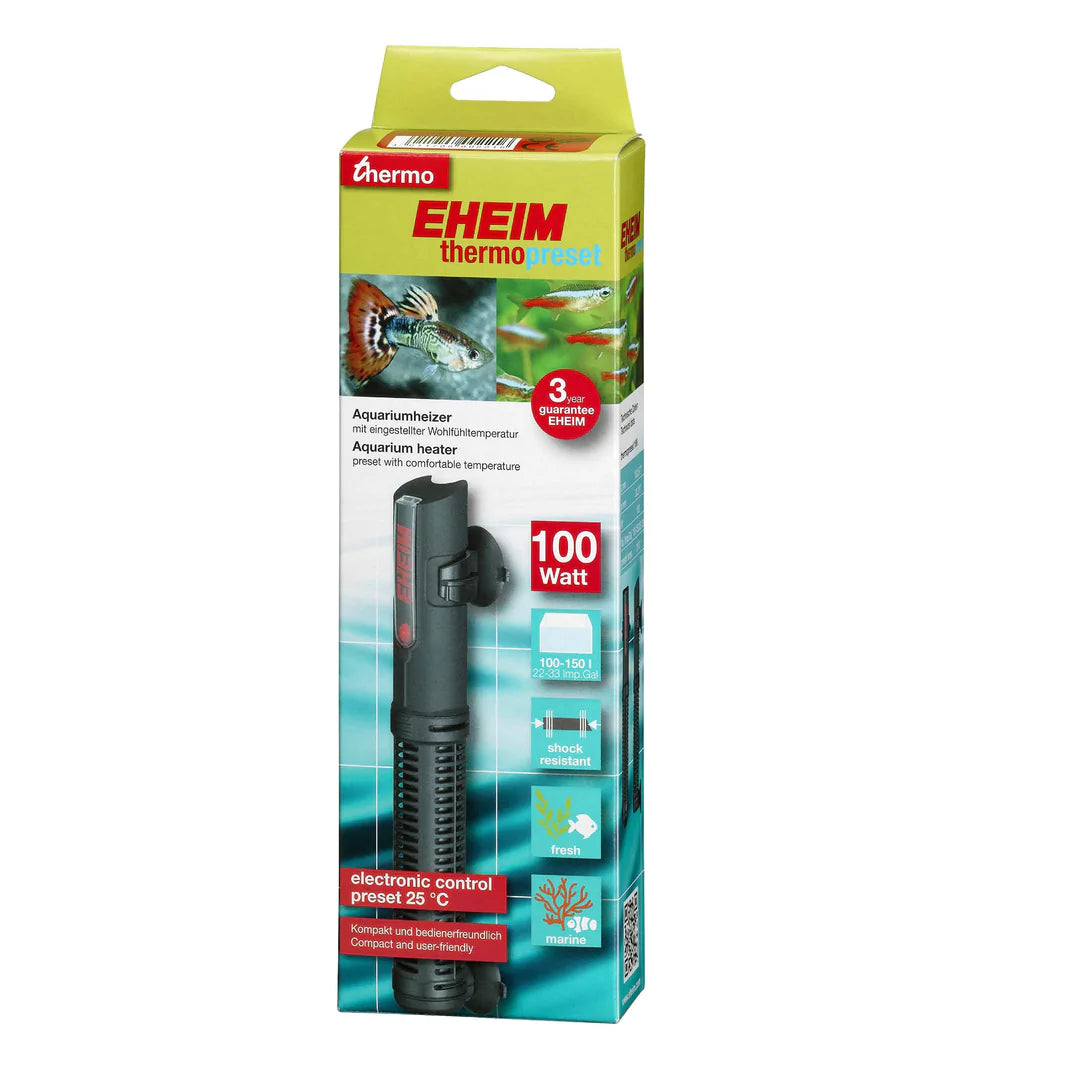 Eheim ThermoPreset 100w Aquarium Heater