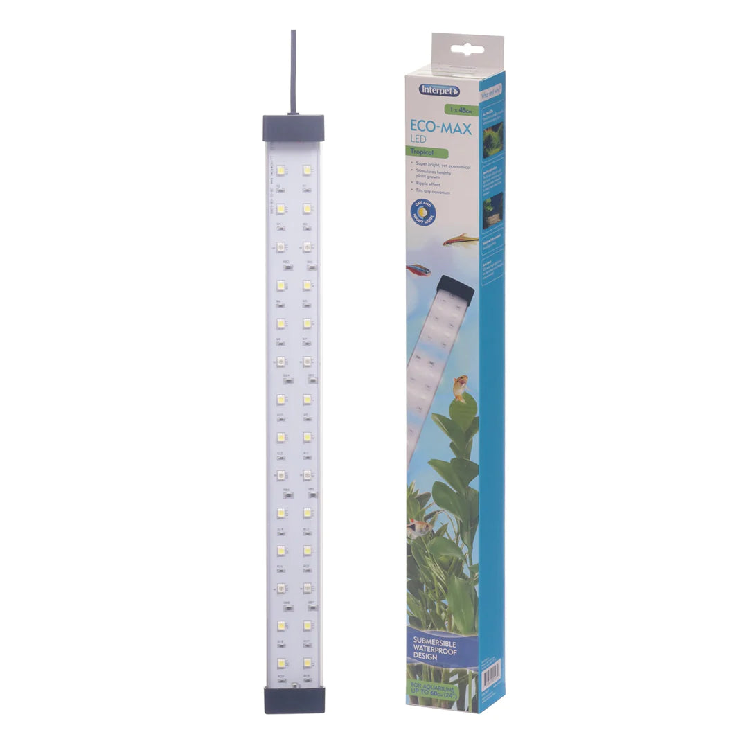 Interpet Eco Max Tropical LED Light Bar 45cm Aqua Design Aquatics