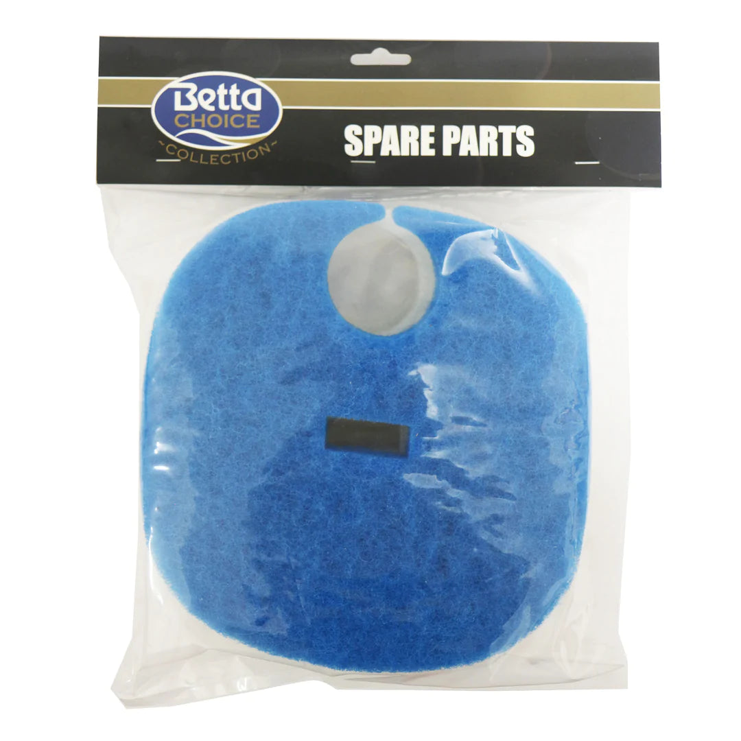 Betta Choice UV External Filter Pad Set 1050 (Black Canister)