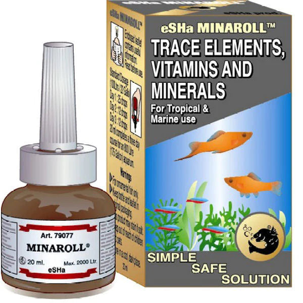 Esha Mineroll Elements & Minerals 20ml