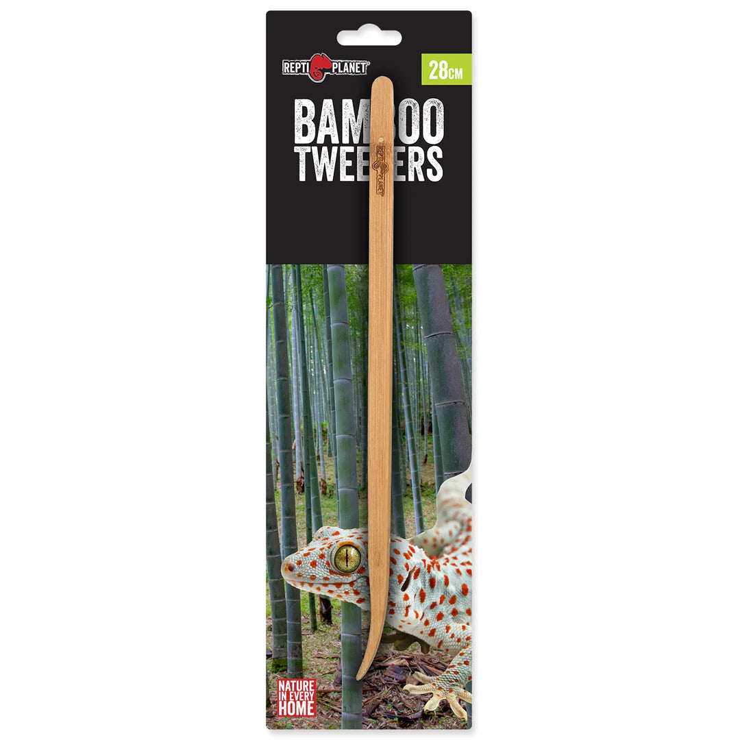 Repti Planet Reptile Bamboo Feeding Tweezers 28cm