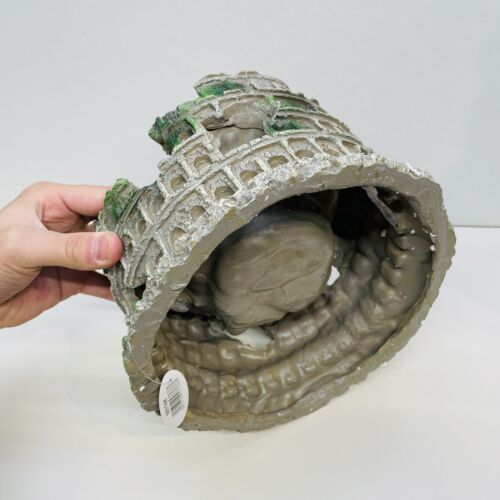 Large Roman Amphitheatre Aquarium Ornament 18cm