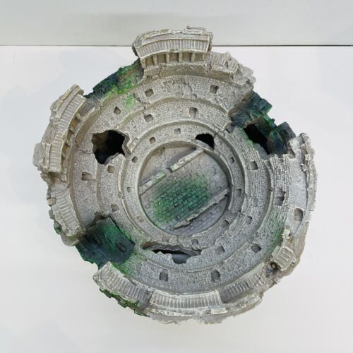Large Roman Amphitheatre Aquarium Ornament 18cm