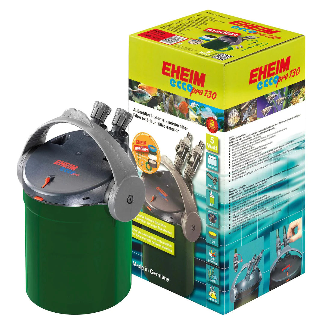 Eheim Ecco Pro 130 External Filter MEDIA+