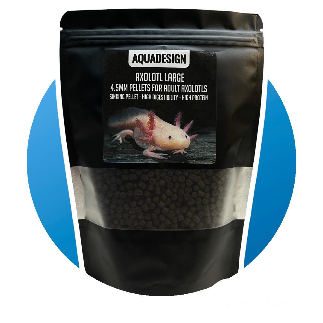 Aqua Design Axolotl Pellet 4.5mm Large 200g
