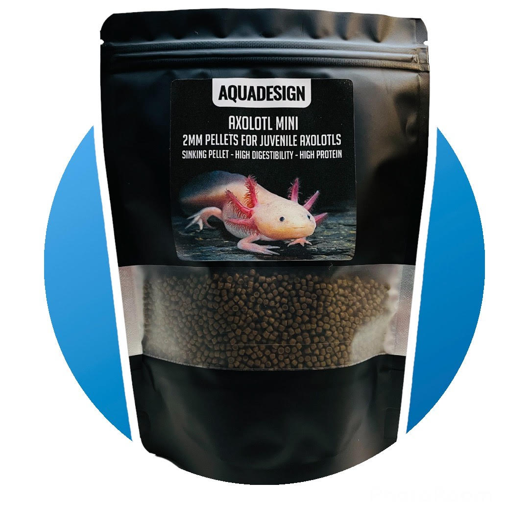 Axolotl Food - Pro-f Fish Feeds by NT Labs