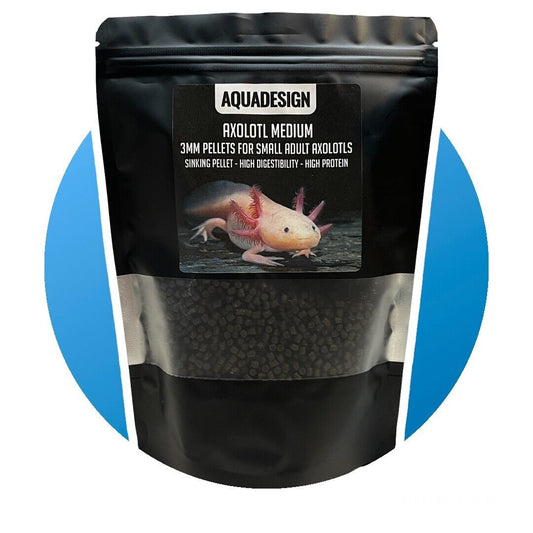 Aqua Design Axolotl Pellet 3mm Medium 200g