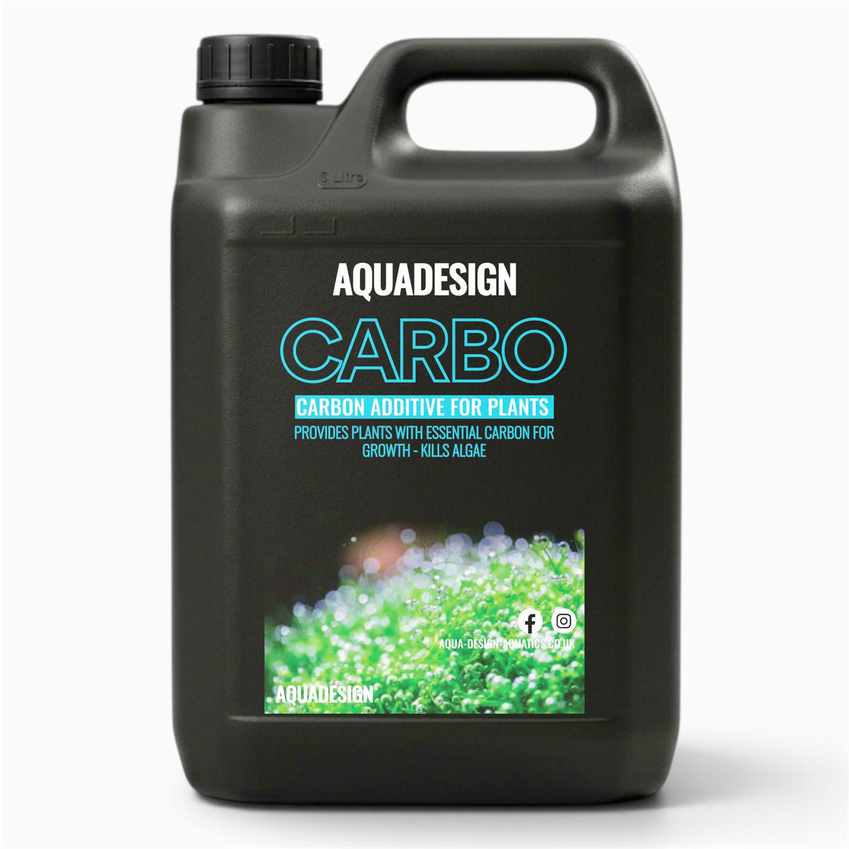Aqua Design CARBO Liquid Carbon Plant Fertiliser 5000ml