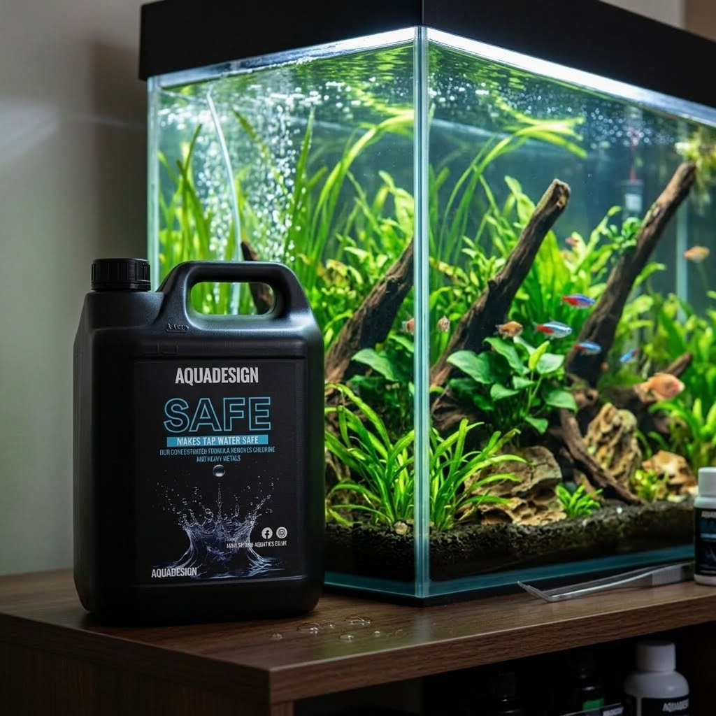 Aqua Design SAFE Tap Safe Water Conditioner 5000ml (Treats 125,000L)