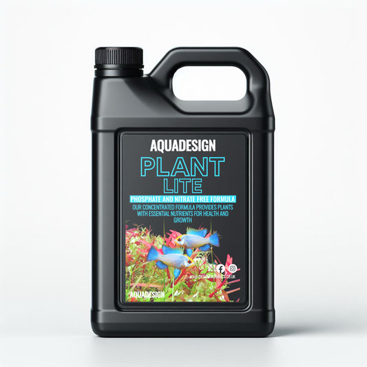 Aqua Design PLANT LITE Plant Fertiliser 2500ml (Nitrate & Phosphate free)