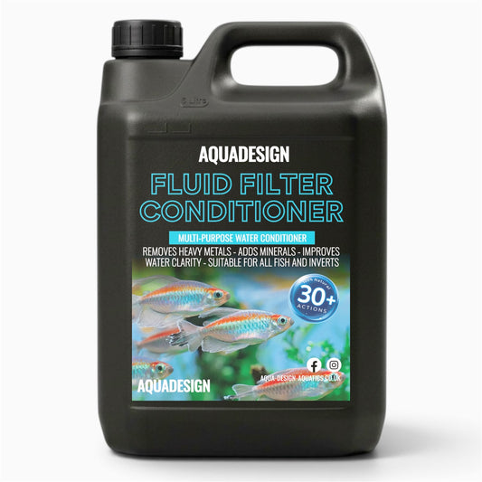 Aqua Design Fluid Filter Medium Water Conditioner 5000ml