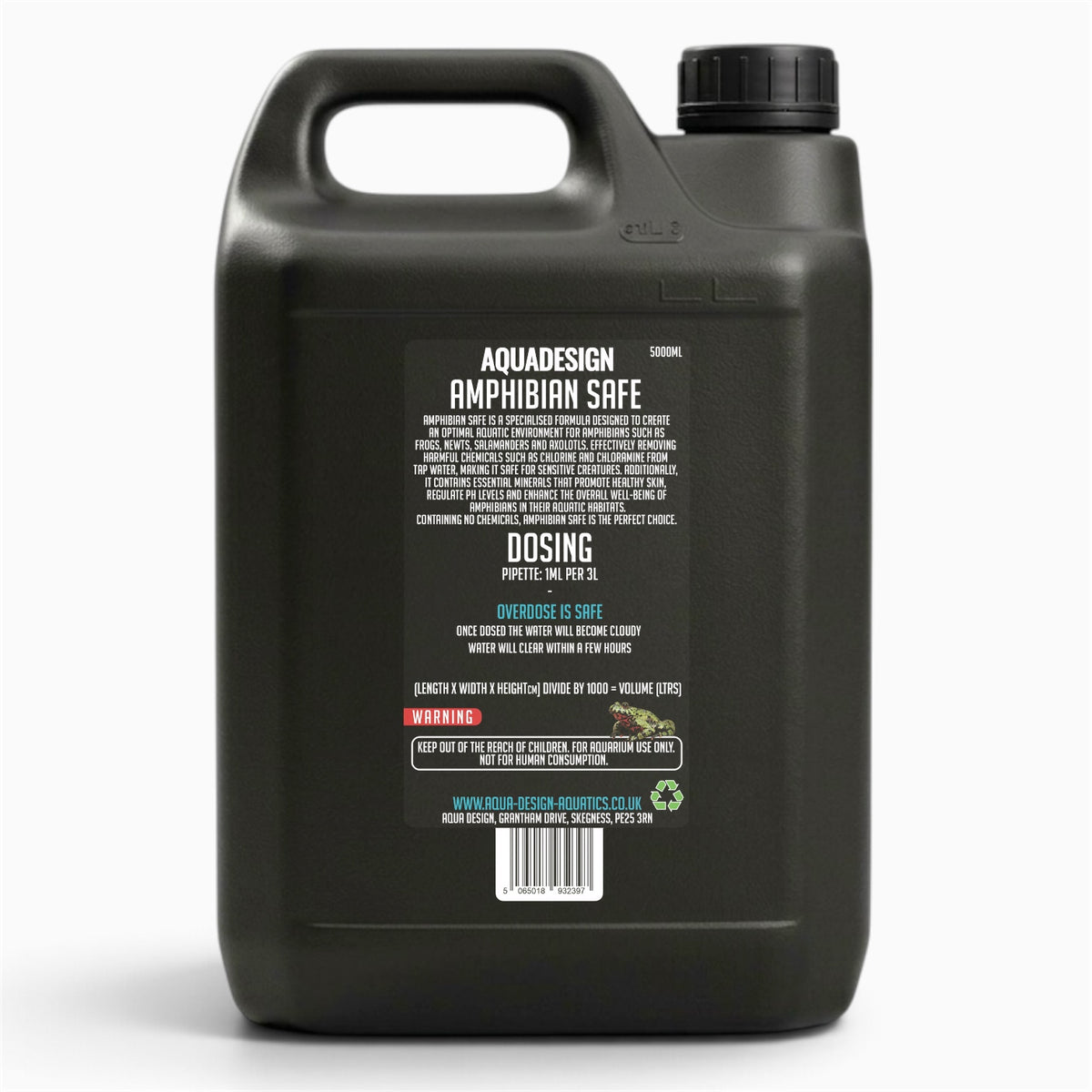 Aqua Design Amphibian Safe Water Conditioner 5000ml