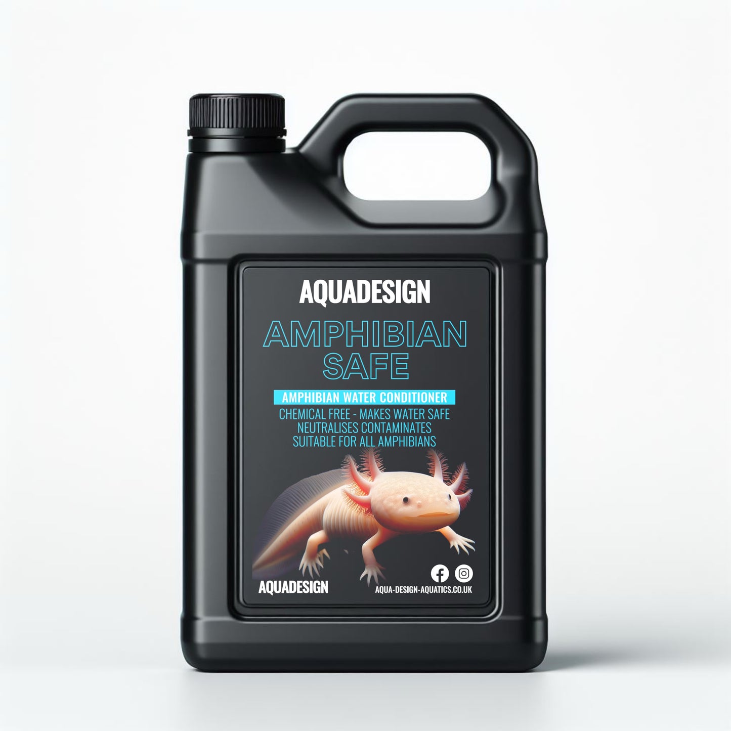 Aqua Design Amphibian Safe Water Conditioner 2500ml