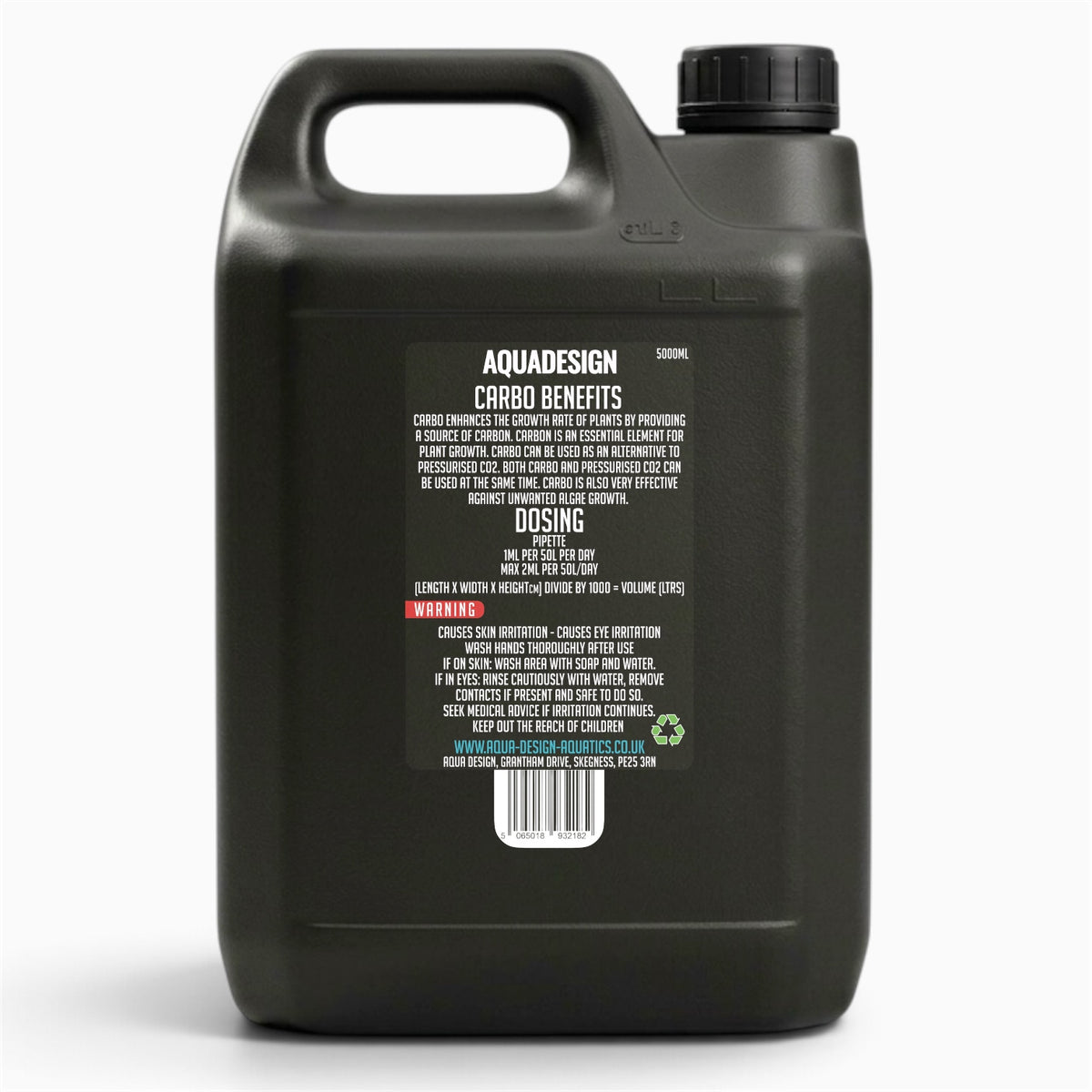 Aqua Design CARBO Liquid Carbon Plant Fertiliser 5000ml