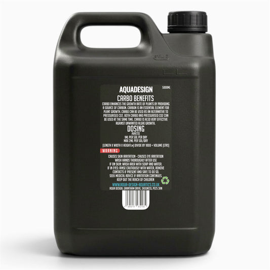 Aqua Design CARBO Liquid Carbon Plant Fertiliser 5000ml