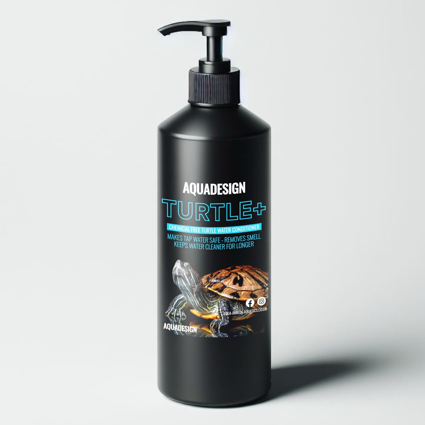 Aqua Design TURTLE+ Water Conditioner 1000ml