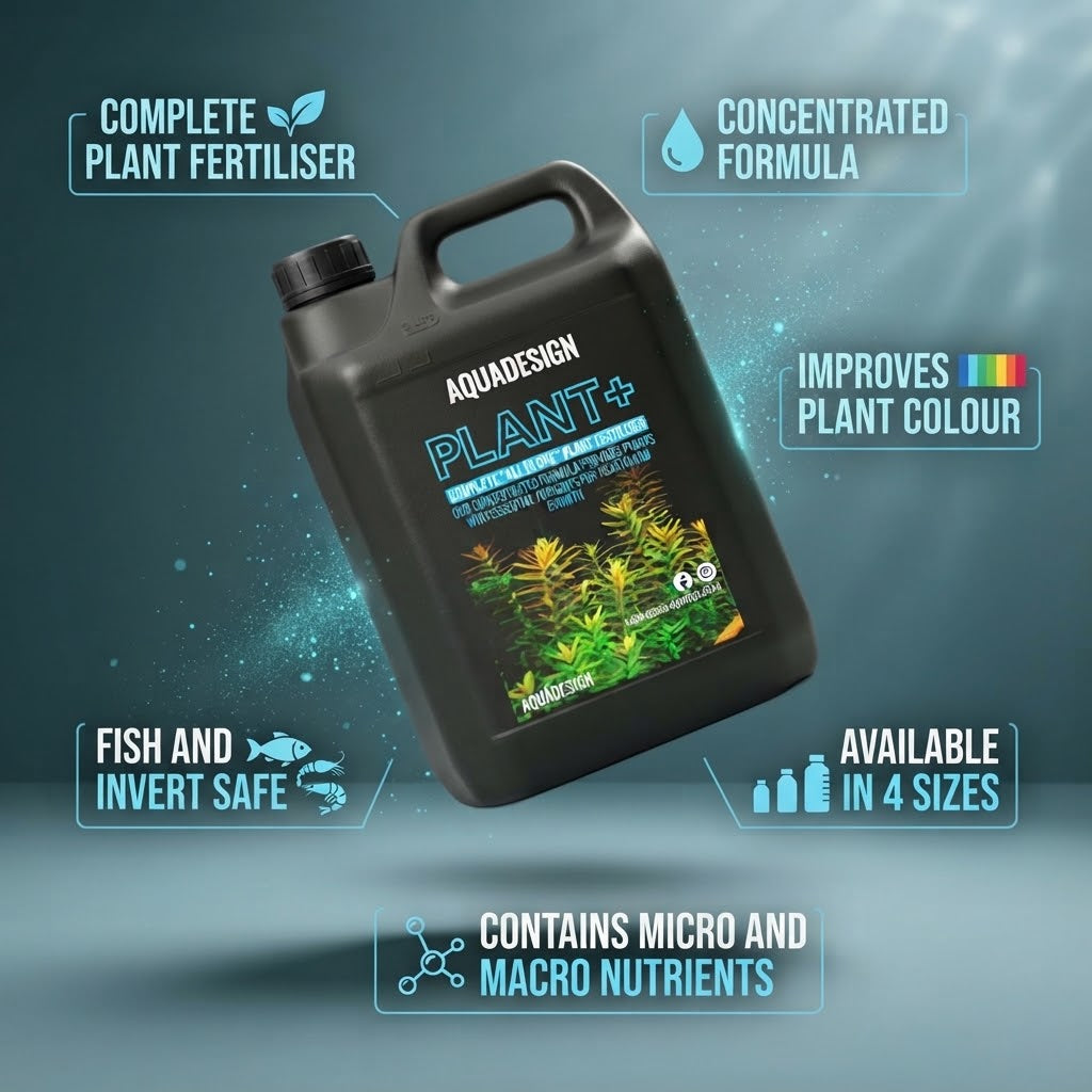 Aqua Design PLANT+ Plant Fertiliser 5000ml